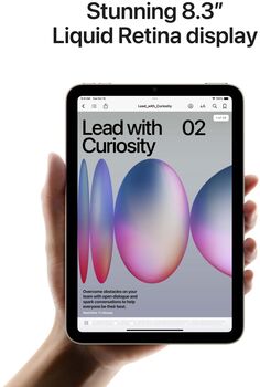 Product image not available for Apple iPad Mini (2024) 128 GB Wi-Fi - Hvítur