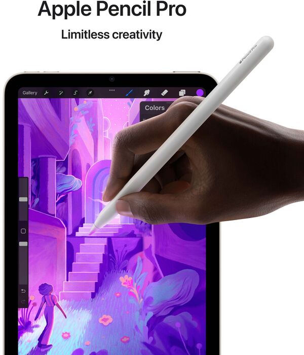 Product image not available for Apple iPad Mini (2024) 128 GB Wi-Fi - Hvítur