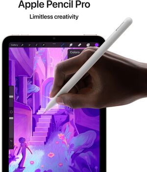 Product image not available for Apple iPad Mini (2024) 128 GB Wi-Fi - Hvítur