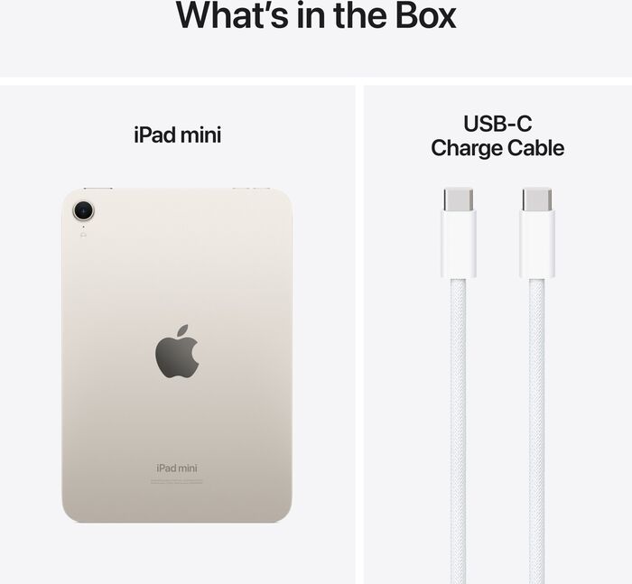 Product image not available for Apple iPad Mini (2024) 128 GB Wi-Fi - Hvítur