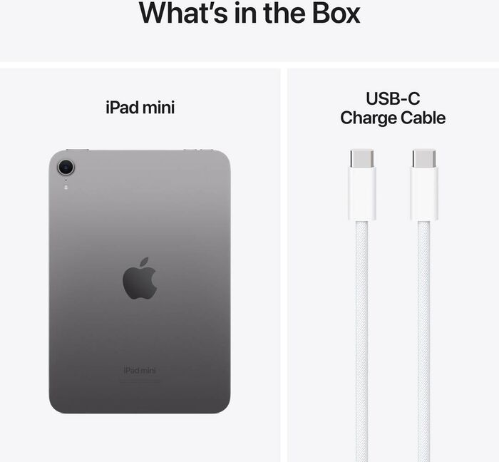Product image not available for Apple iPad Mini (2024) 256 GB Wi-Fi - Grár