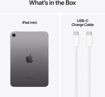 Product image not available for Apple iPad Mini (2024) 256 GB Wi-Fi - Grár
