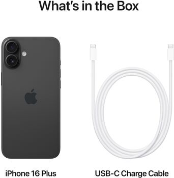 Product image not available for Apple iPhone 16 Plus snjallsími 128 GB - Svartur