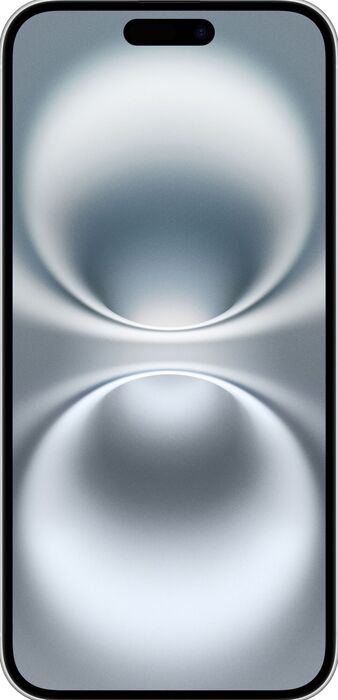 Apple iPhone 16 Plus snjallsími 128 GB - Hvítur