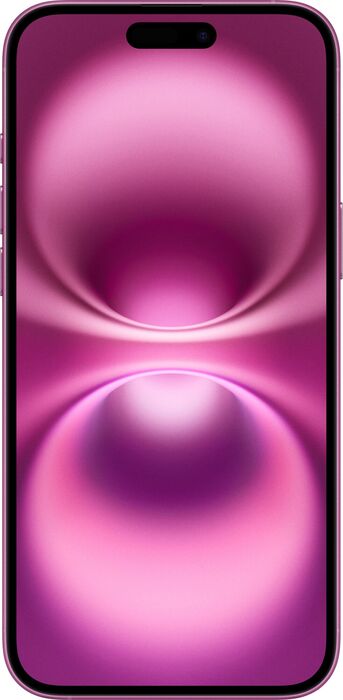 Apple iPhone 16 Plus snjallsími 128 GB - Bleikur