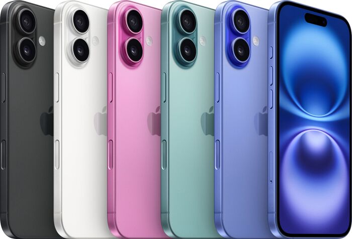 Apple iPhone 16 Plus snjallsími 256 GB - Svartur