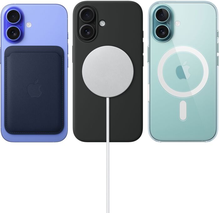Apple iPhone 16 Plus snjallsími 256 GB - Svartur