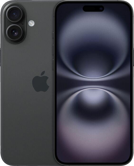 Apple iPhone 16 Plus snjallsími 256 GB - Svartur
