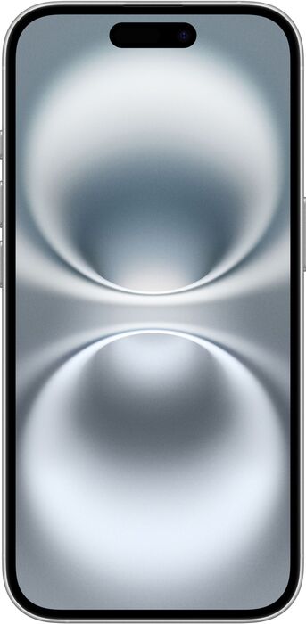 Apple iPhone 16 snjallsími 128 GB - Hvítur