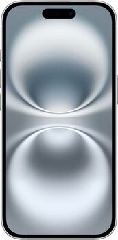 Apple iPhone 16 snjallsími 128 GB - Hvítur