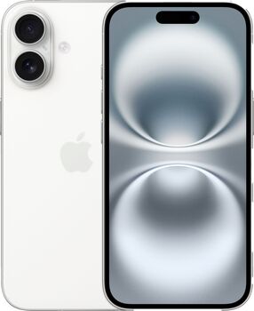 Apple iPhone 16 snjallsími 128 GB - Hvítur