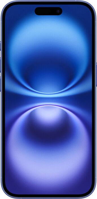 Apple iPhone 16 snjallsími 128 GB - Blár
