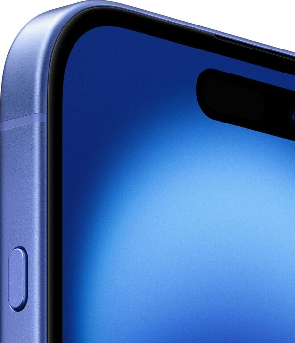 Apple iPhone 16 snjallsími 128 GB - Blár