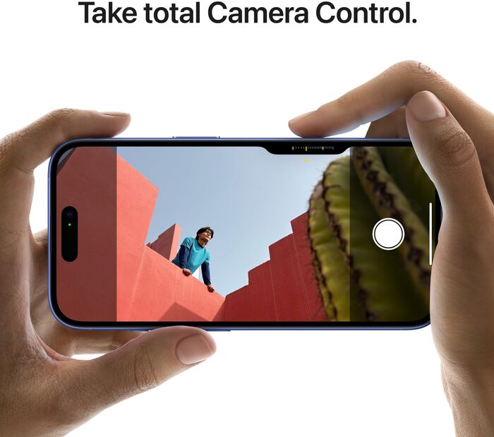 Apple iPhone 16 snjallsími 128 GB - Blár