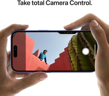 Apple iPhone 16 snjallsími 128 GB - Blár