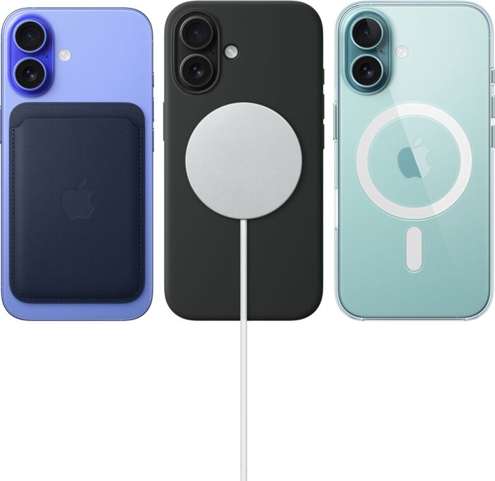Apple iPhone 16 snjallsími 128 GB - Blár