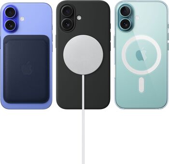 Apple iPhone 16 snjallsími 128 GB - Blár