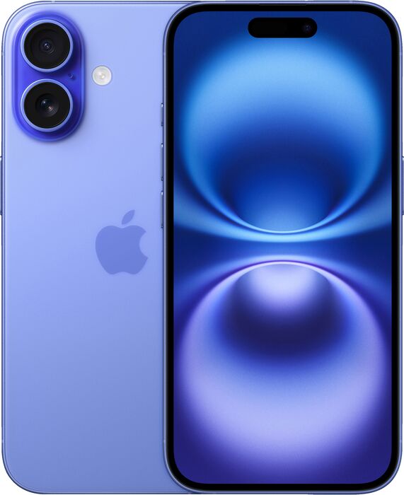 Apple iPhone 16 snjallsími 128 GB - Blár