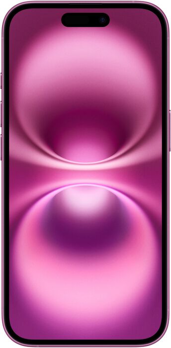 Apple iPhone 16 snjallsími 256 GB - Bleikur