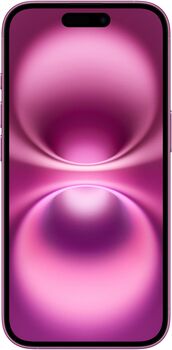 Apple iPhone 16 snjallsími 256 GB - Bleikur