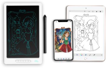 myFirst Sketch Book teiknibretti - Hvítt