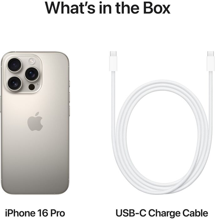 Apple iPhone 16 Pro snjallsími 128 GB - Grár