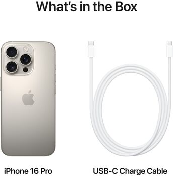 Apple iPhone 16 Pro snjallsími 128 GB - Grár