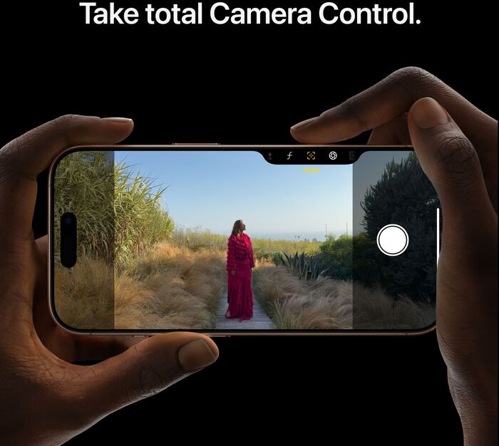 Apple iPhone 16 Pro snjallsími 256 GB - Gylltur