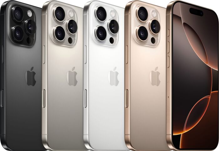Apple iPhone 16 Pro snjallsími 256 GB - Grár