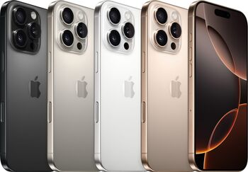 Apple iPhone 16 Pro snjallsími 256 GB - Grár
