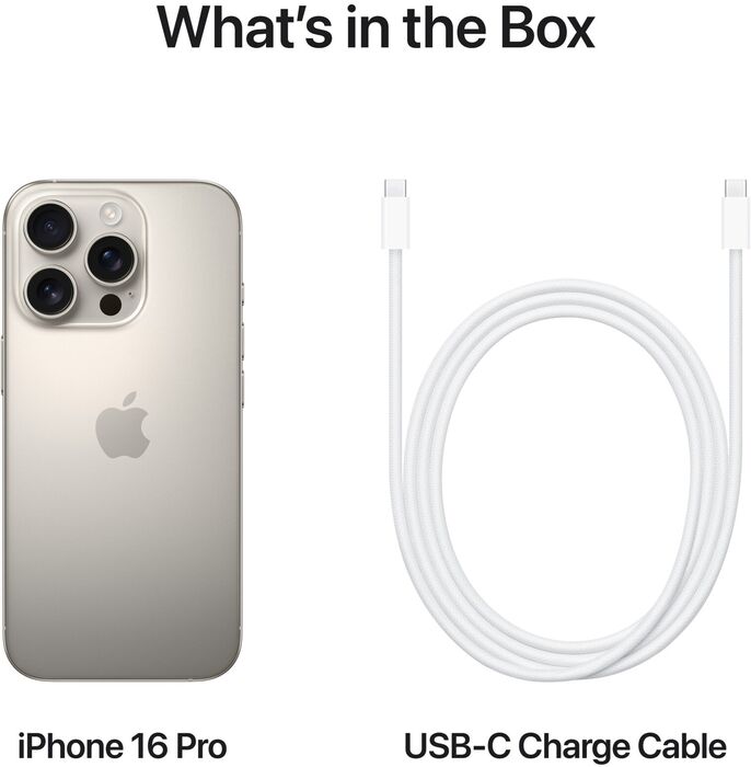 Apple iPhone 16 Pro snjallsími 256 GB - Grár