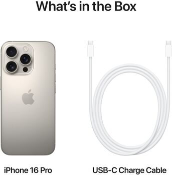 Apple iPhone 16 Pro snjallsími 256 GB - Grár