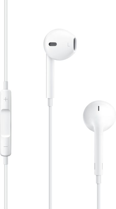 Apple EarPods heyrnartól - Hvít USB-C