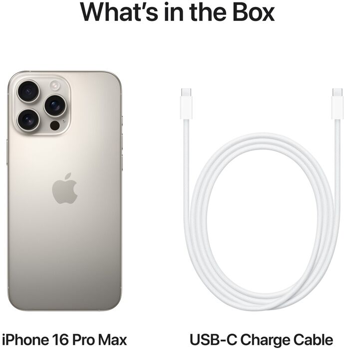 Apple iPhone 16 Pro Max snjallsími 256 GB - Grár