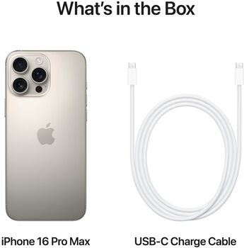 Apple iPhone 16 Pro Max snjallsími 256 GB - Grár