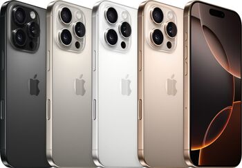 Apple iPhone 16 Pro Max snjallsími 512 GB - Gylltur
