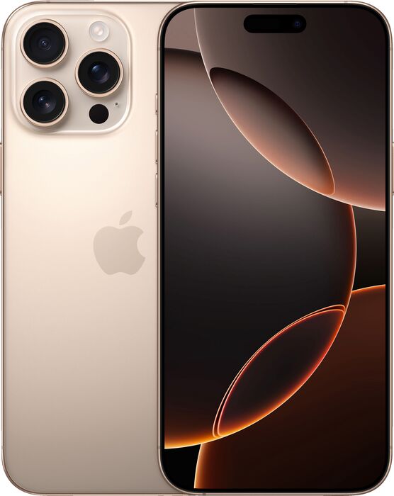 Apple iPhone 16 Pro Max snjallsími 512 GB - Gylltur