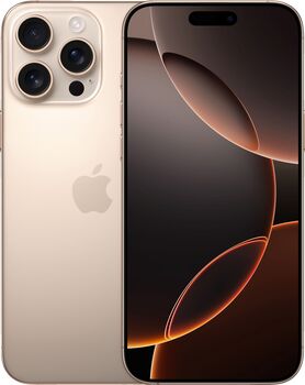 Apple iPhone 16 Pro Max snjallsími 512 GB - Gylltur
