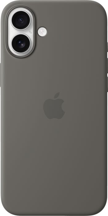 Apple iPhone 16 Plus MagSafe símahulstur - Grátt