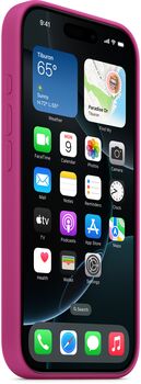 Apple iPhone 16 Pro sílikon MagSafe símahulstur - Bleikt