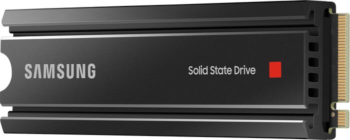Samsung 980 Pro M.2 SSD með kæliplötu - 1 TB