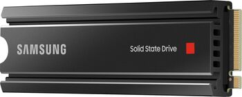 Samsung 980 Pro M.2 SSD með kæliplötu - 1 TB 