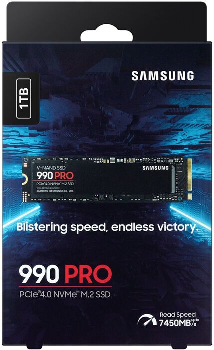 Samsung 990 Pro M.2 SSD - 1 TB 