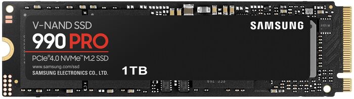 Samsung 990 Pro M.2 SSD - 1 TB 