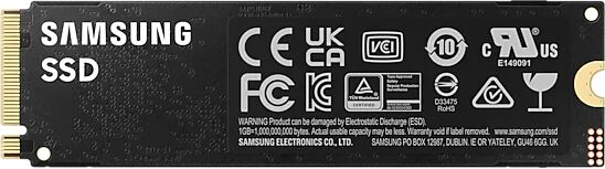 Samsung 990 Pro M.2 SSD - 2 TB 