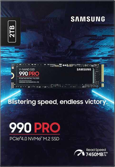 Samsung 990 Pro M.2 SSD - 2 TB 