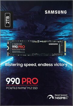 Samsung 990 Pro M.2 SSD - 2 TB 