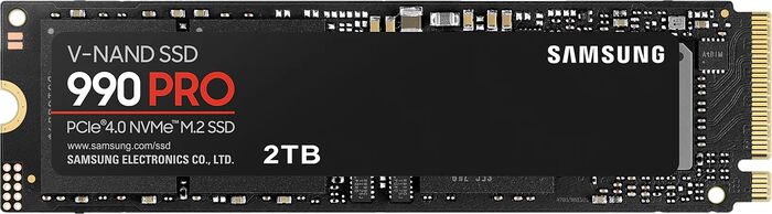 Samsung 990 Pro M.2 SSD - 2 TB 