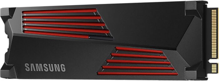 Samsung 990 Pro M.2 SSD með kæliplötu - 2 TB