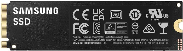 Samsung 990 Pro M.2 SSD - 4 TB